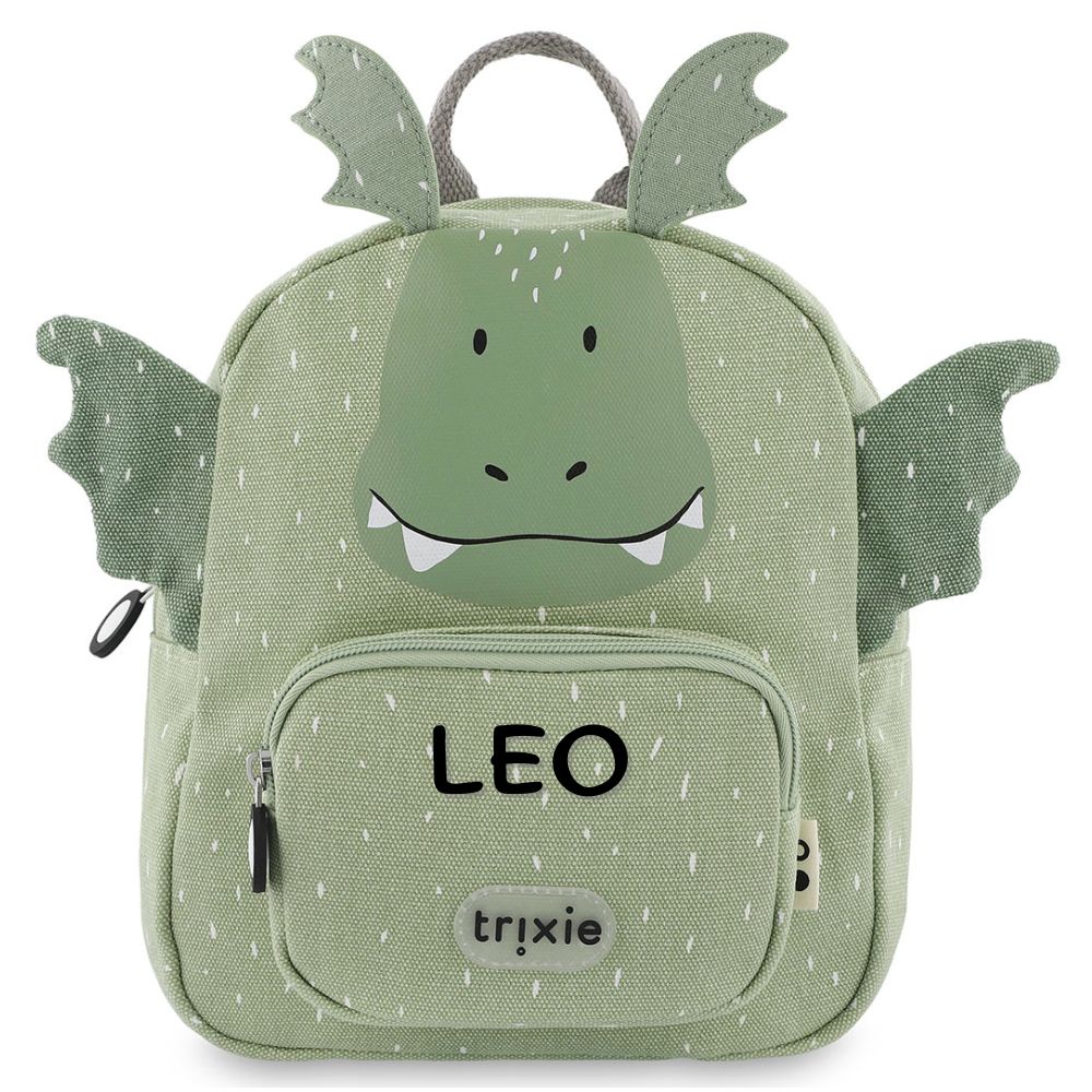 Mochila infantil mediana Dragon Trixie - Nanetes